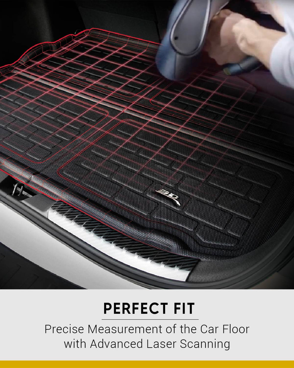 HONDA CRV G6 [2024 - PRESENT] - 3D® Boot Liner