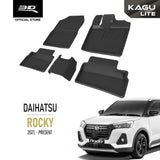 DAIHATSU ROCKY [2021 – PRESENT] - 3D® KAGU Car Mat