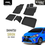 DAIHATSU SIRION [2017 – PRESENT] - 3D® KAGU Car Mat