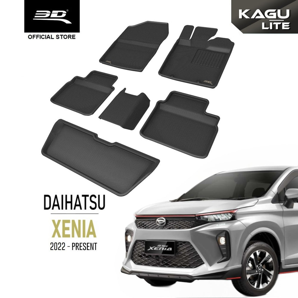 DAIHATSU XENIA [2022 – PRESENT] - 3D® KAGU Car Mat