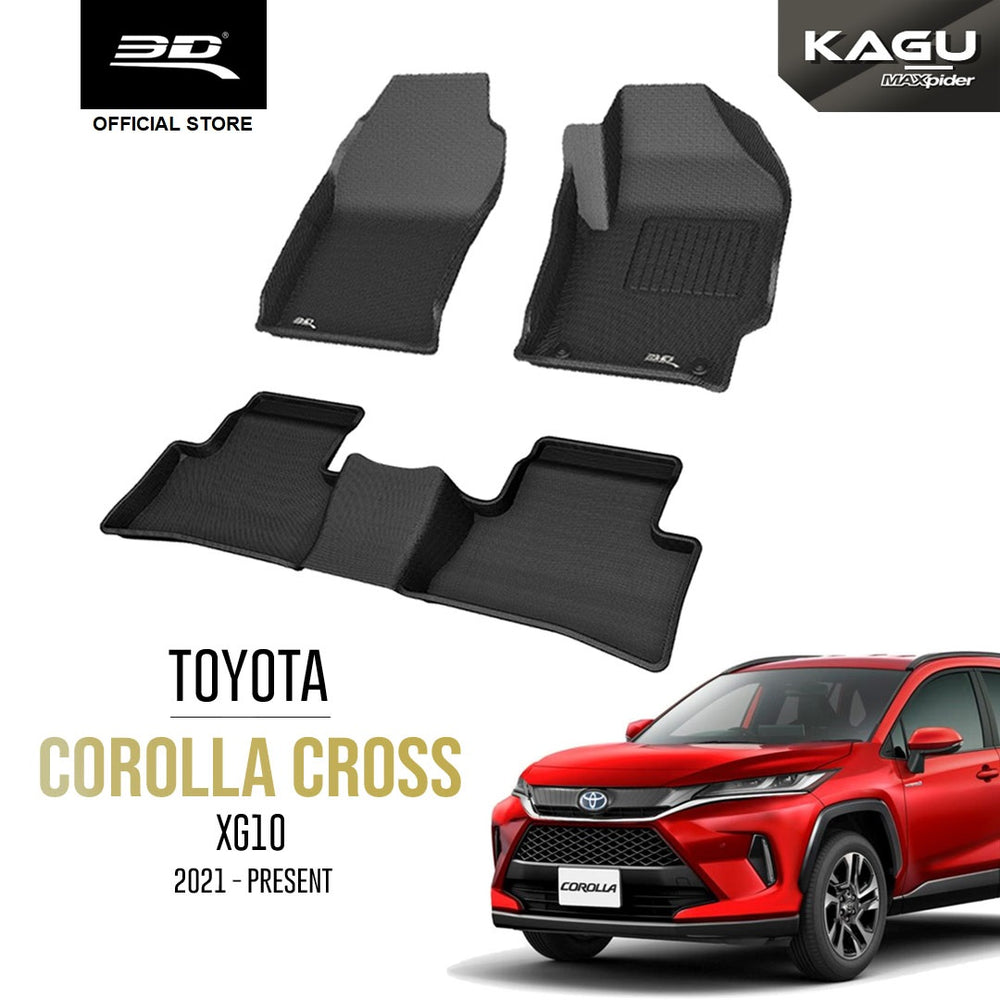 TOYOTA COROLLA CROSS [2020 - PRESENT] - 3D® KAGU Car Mat