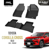 TOYOTA COROLLA CROSS [2020 - PRESENT] - 3D® KAGU Car Mat