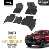 TOYOTA HILUX REVO/ROGUE AT [2015 - PRESENT] - 3D® KAGU Car Mat