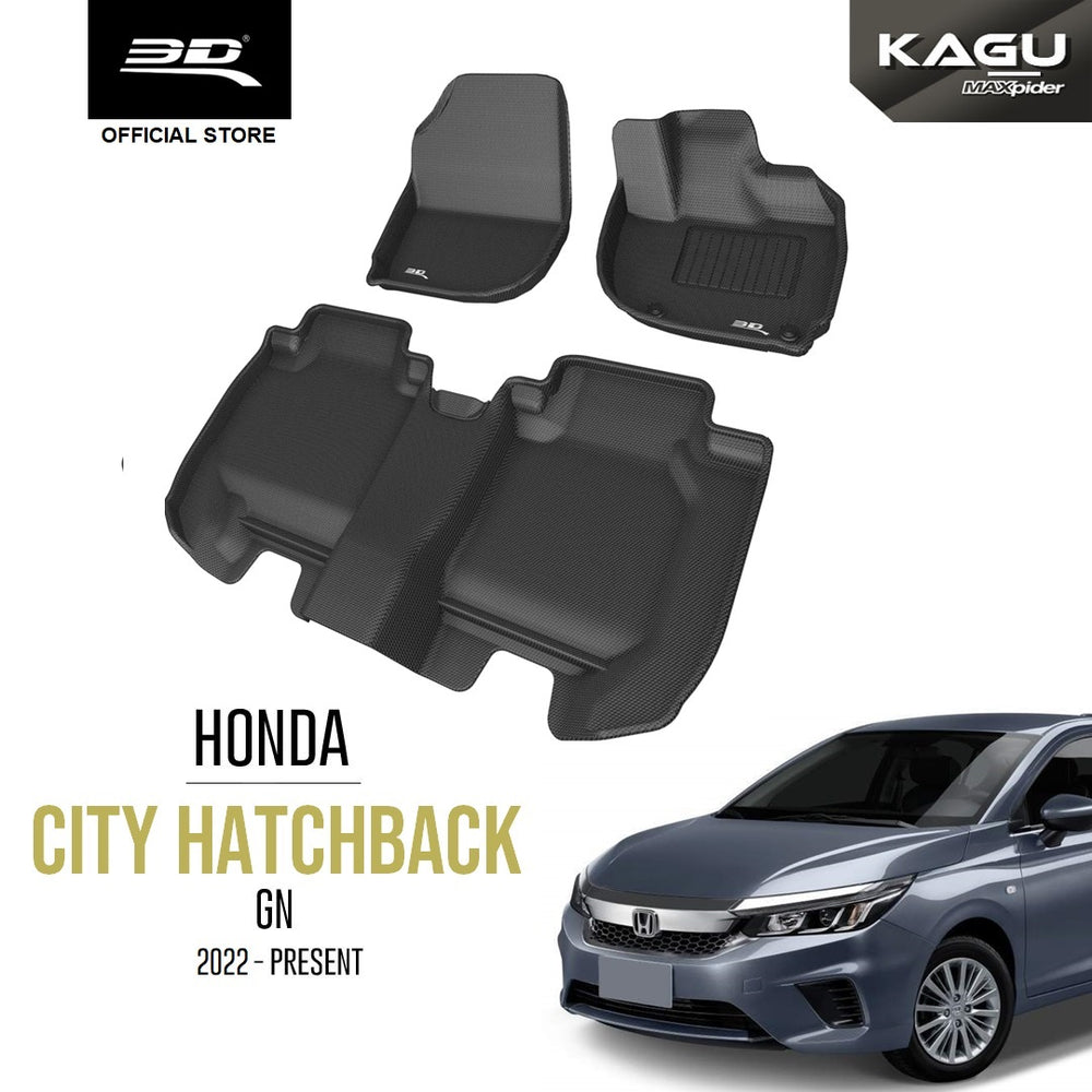 HONDA CITY 7 HATCHBACK [2021 - PRESENT] - 3D® KAGU Car Mat