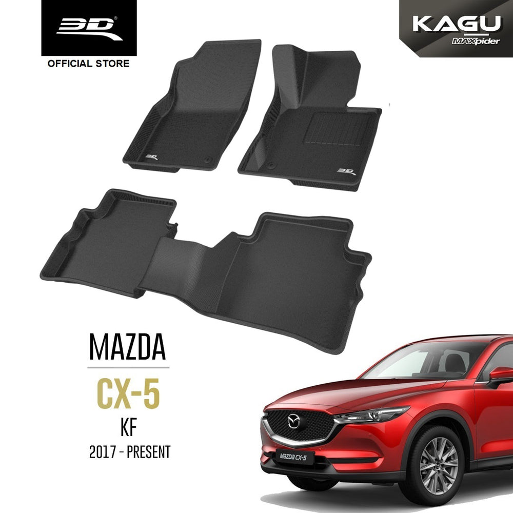 MAZDA CX5 KF [2018 - PRESENT] - 3D® KAGU Car Mat