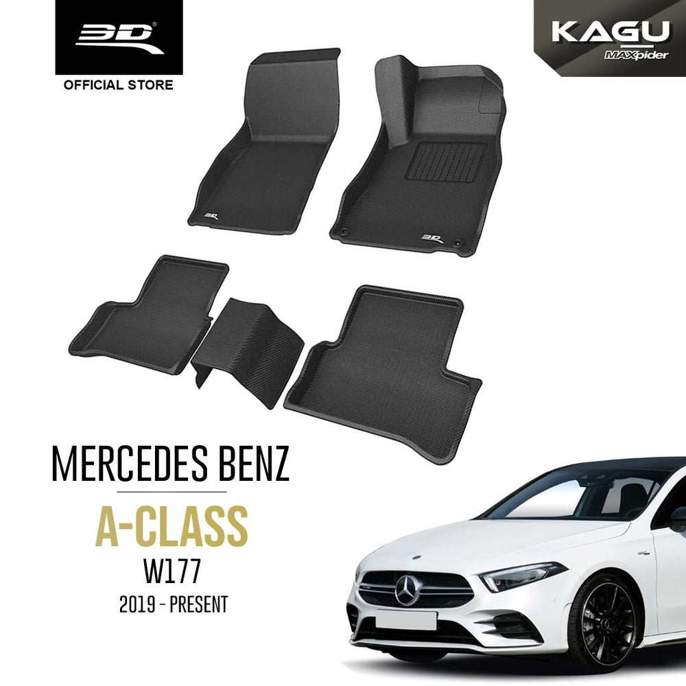 MERCEDES BENZ A CLASS W177 [2019 - PRESENT] - 3D® KAGU Car Mat