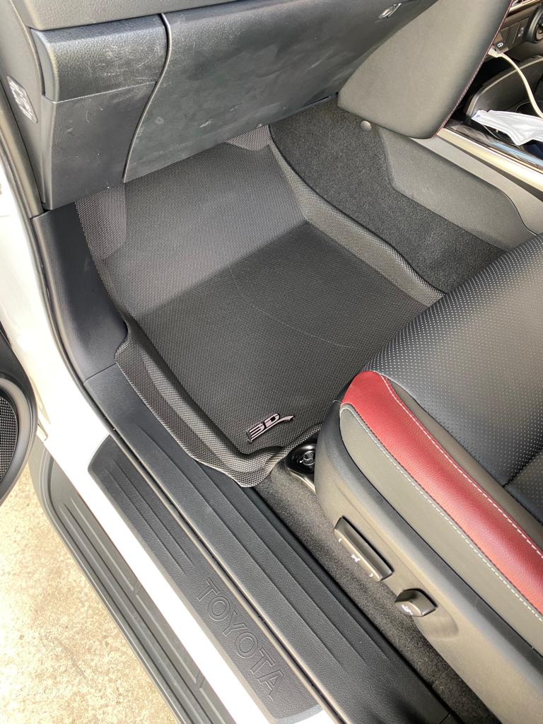 TOYOTA FORTUNER LEGENDER [2015 - PRESENT] - 3D® KAGU Car Mat