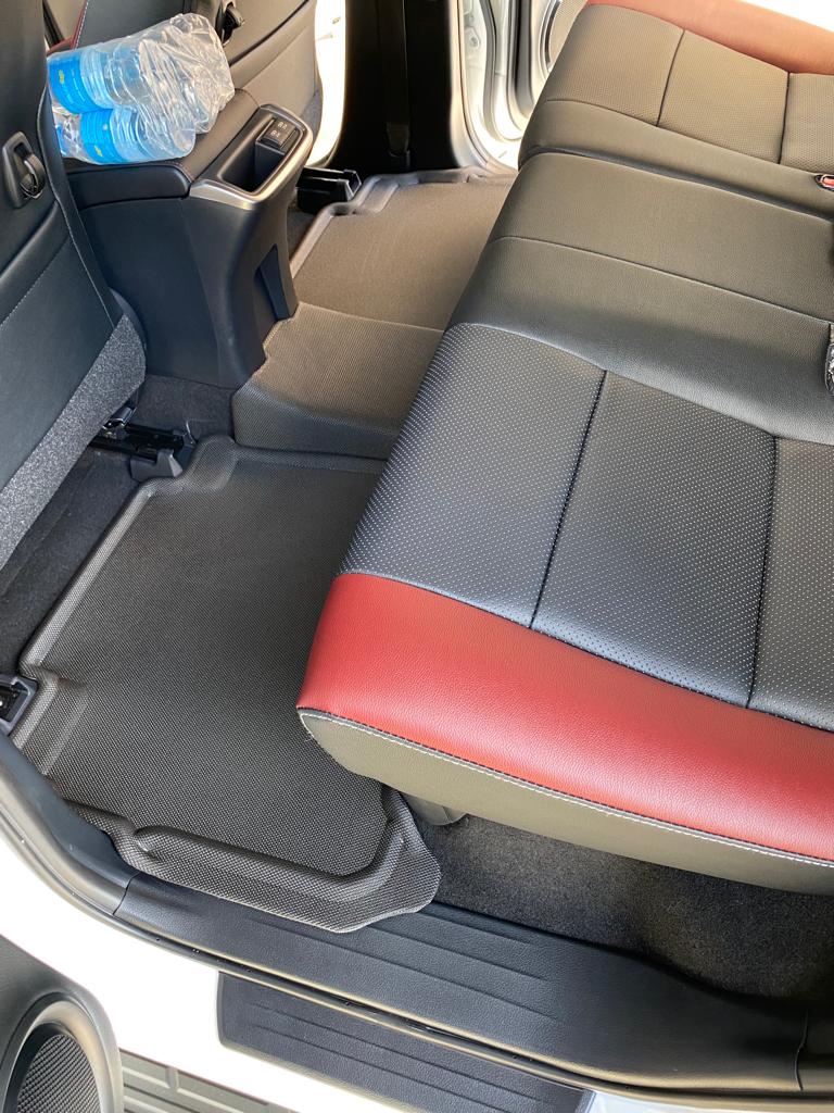 TOYOTA FORTUNER LEGENDER [2015 - PRESENT] - 3D® KAGU Car Mat