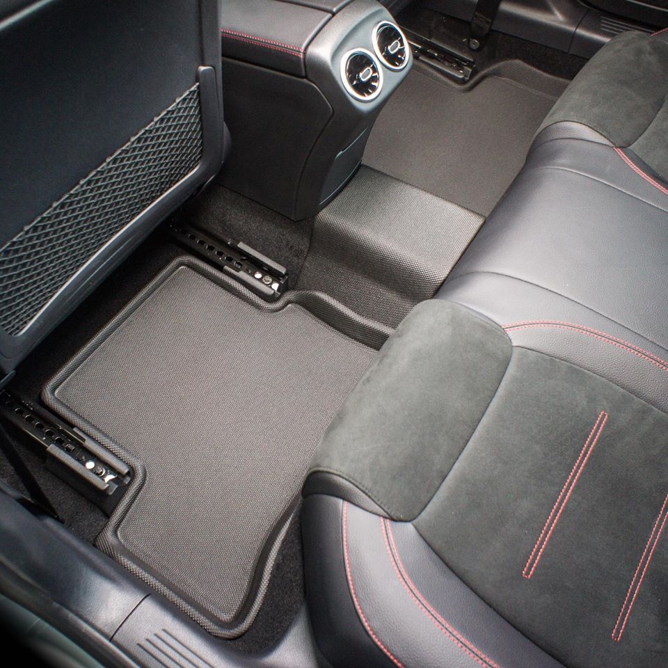 MERCEDES BENZ A CLASS W177 [2019 - PRESENT] - 3D® KAGU Car Mat