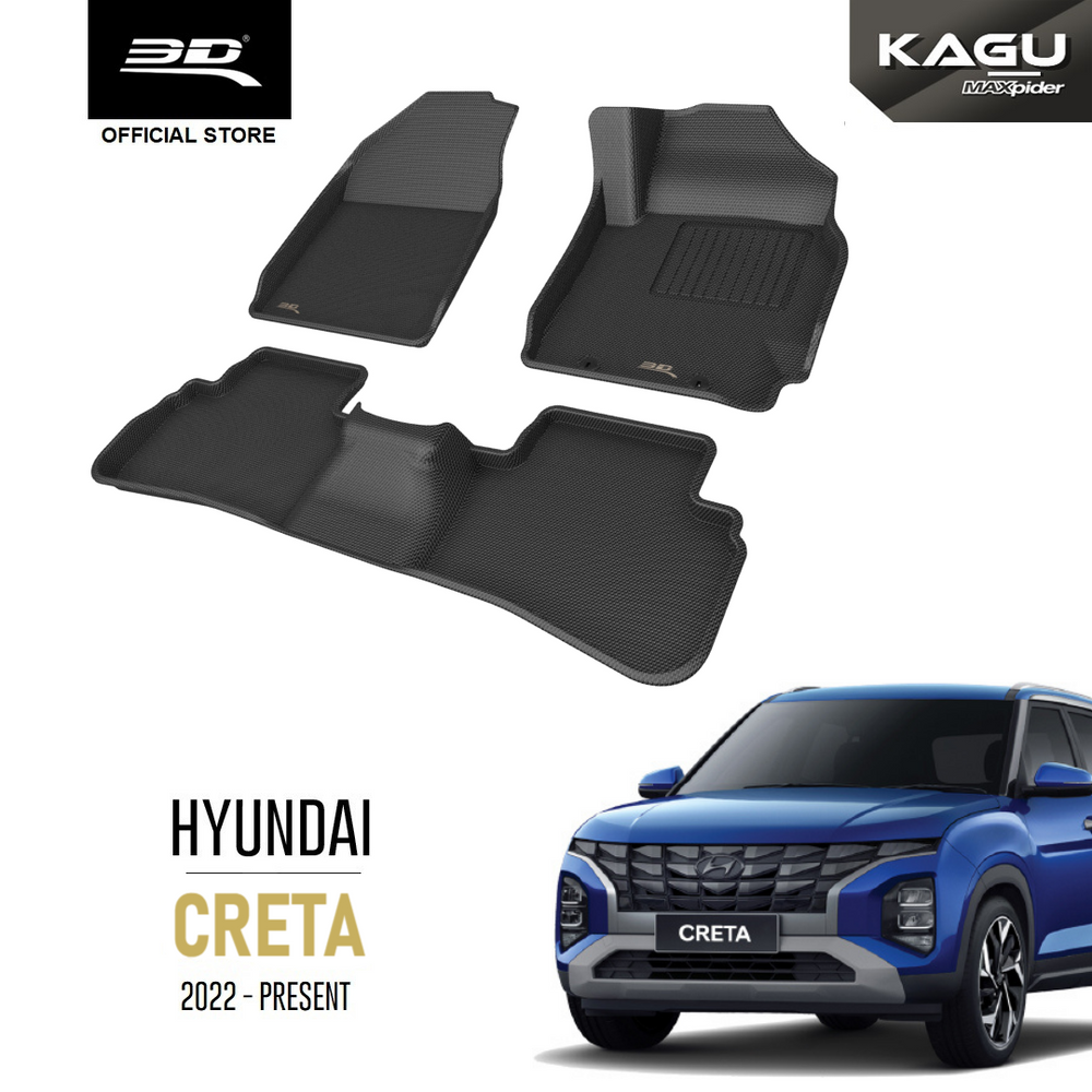 HYUNDAI CRETA [2022 – PRESENT]  - 3D® KAGU Car Mat