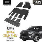 TOYOTA INNOVA ZENIX (7-SEATER) [2022 - PRESENT] - 3D® KAGU Car Mat