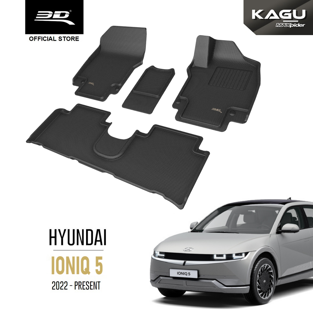 HYUNDAI IONIQ 5 [2022 - PRESENT] - 3D® KAGU Car Mat