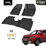 KIA SONET [2020 – PRESENT] - 3D® KAGU Car Mat