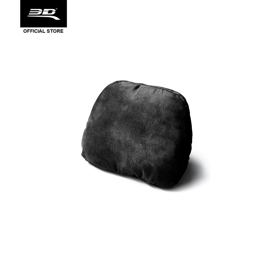 SUEDE HEADREST (BLACK)