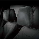 SUEDE HEADREST (BLACK)